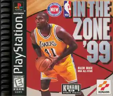 NBA in the Zone 99 (US)-PlayStation